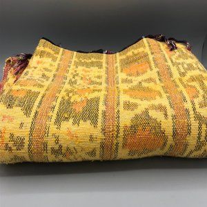 Cleobella Ikat Throw plus mini dreamcatcher